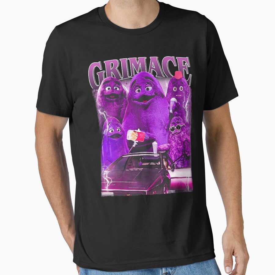 Grimace Retro Vintage by ArtByGhaada