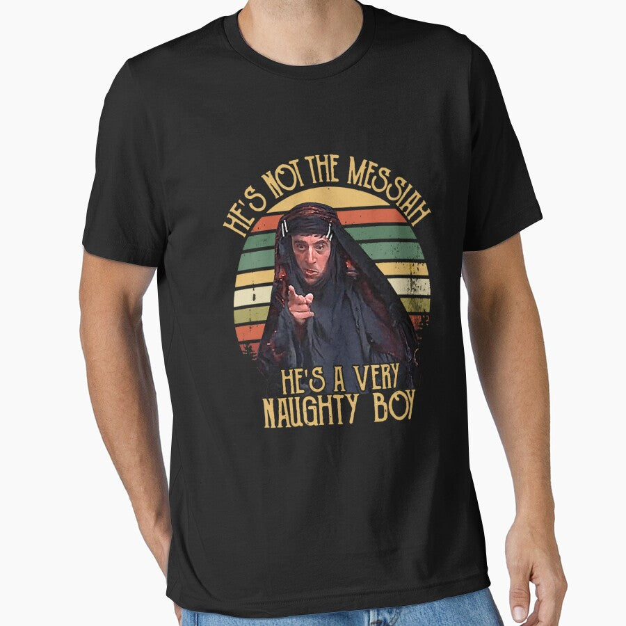 He_S Not The Messiah He_S A Very Naughty Boy Vintage by ChasityShelto9