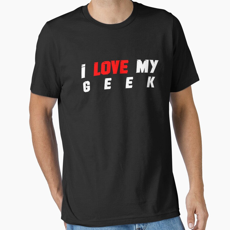 I love My Geek by Kiddydesign