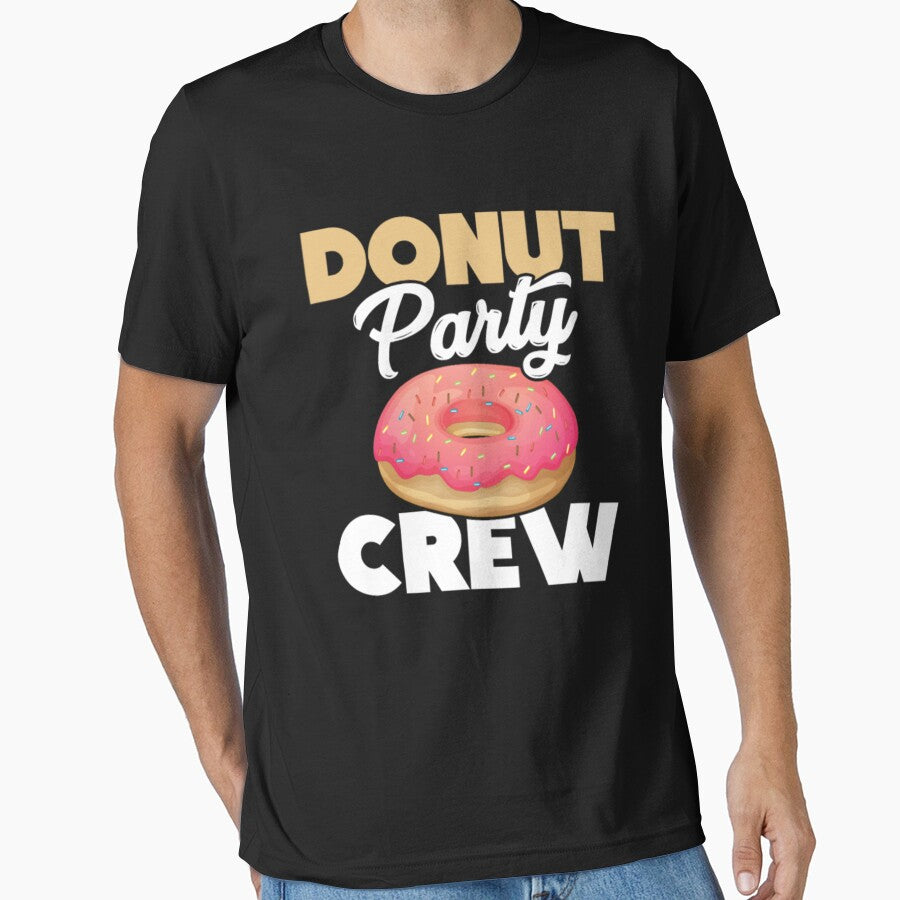 Donut Lover party crew Food Party by ClamenTaon