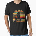 Peace Sign Retro Love 60's 70's Hippie by shannange