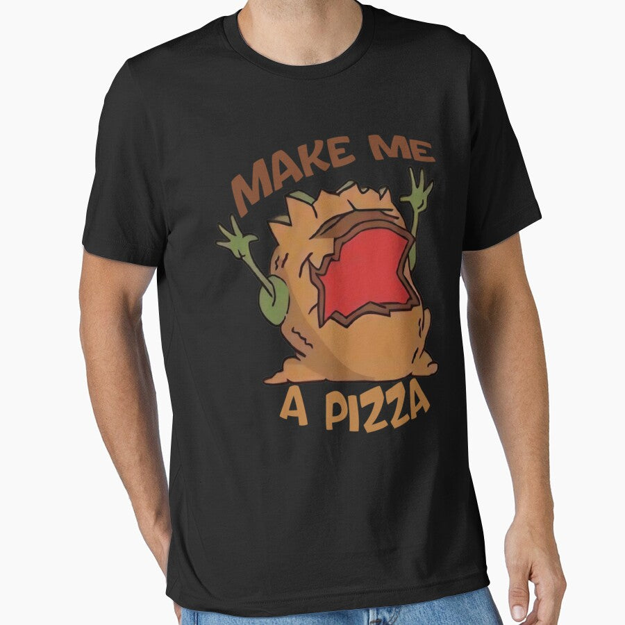 Make Me A Pizza - Zoombinis Pizza Troll by DionHoppe