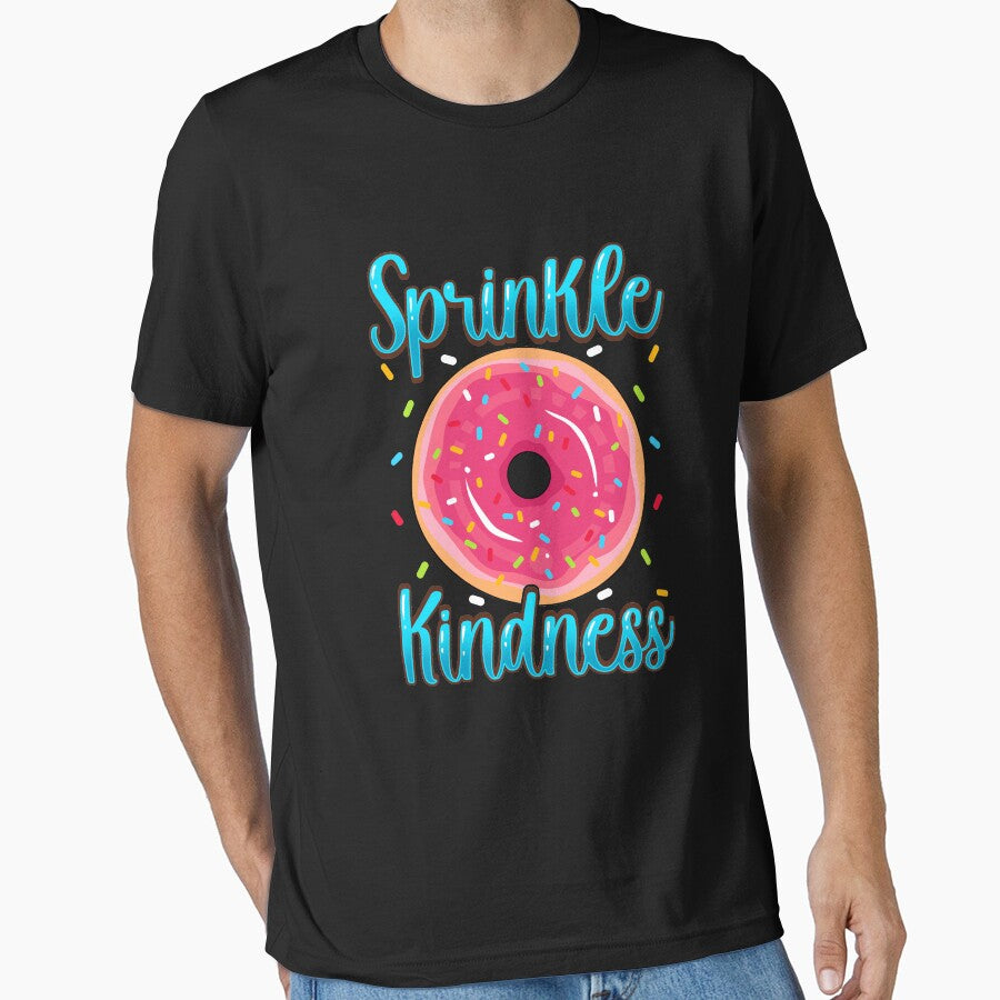Sprinkle Kindness Funny Anti Bullying Donut Pun by perfectpresents
