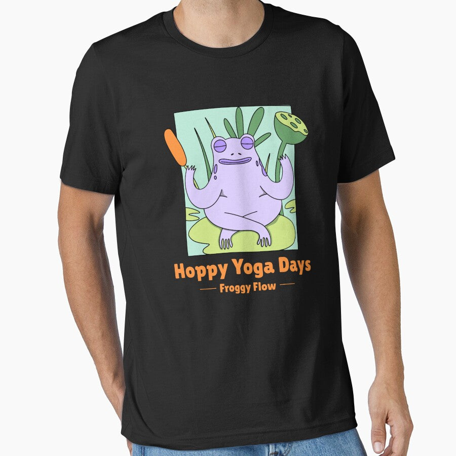 Hoppy Yoga Days, Froggy Flow by LyricsWear