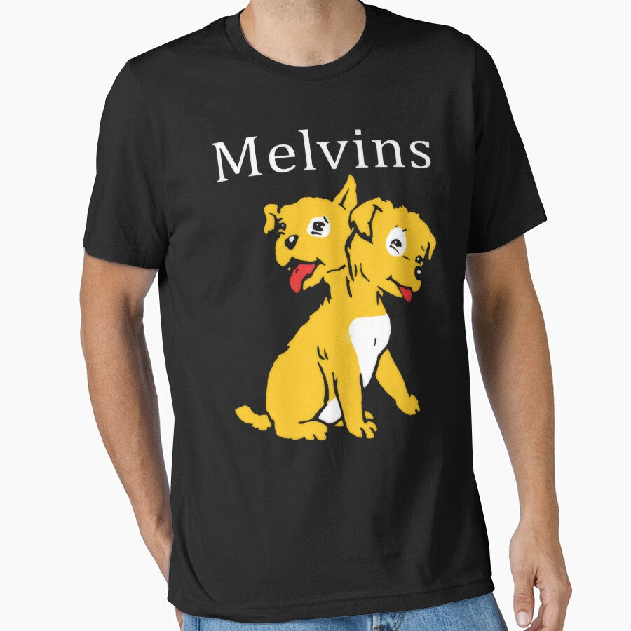 Melvins Houdini, Two Headed Dog Vintage Metal #418 by Kiiroink