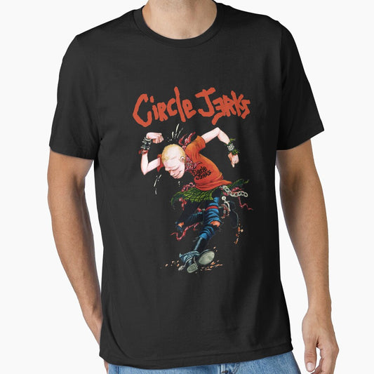 Pogo Punk Jerks Essential T-Shirt by DerekHolmes
