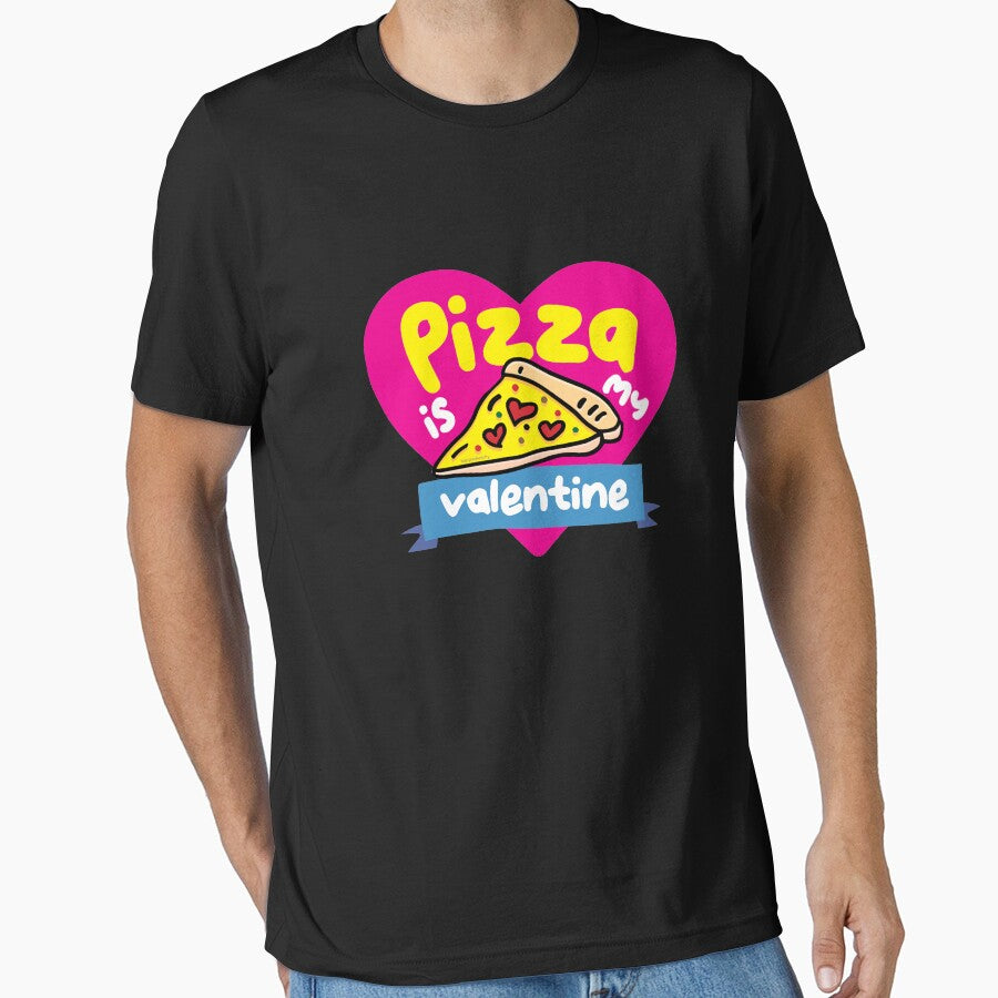Pizza Is My Valentine by happysketchy