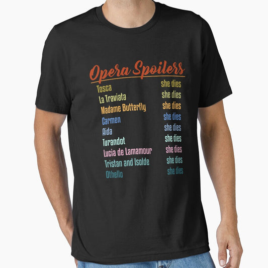 Opera Spoilers Funny Classical Music Joke by AshwinRaja67
