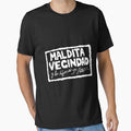 Maldita Vecindad Retro Logo  Classic by JohnRestrepo0