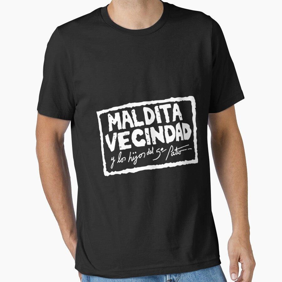 Maldita Vecindad Retro Logo  Classic by JohnRestrepo0