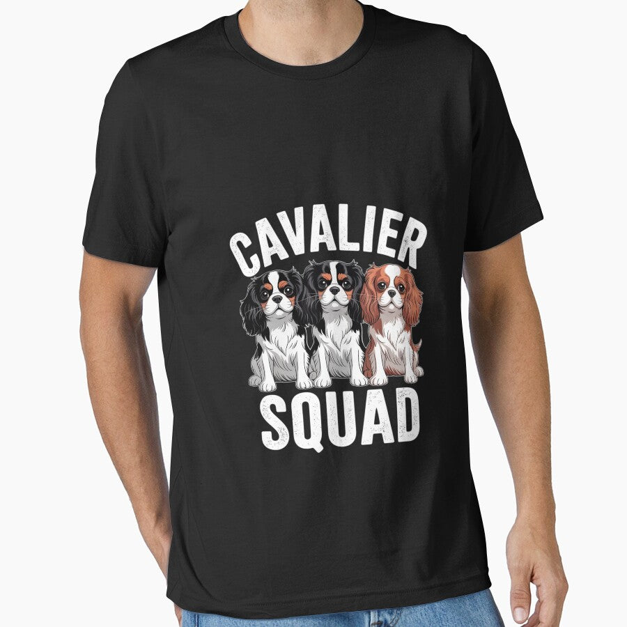 Cavalier King Charles Spaniel Dog2 by FadeOfThrone