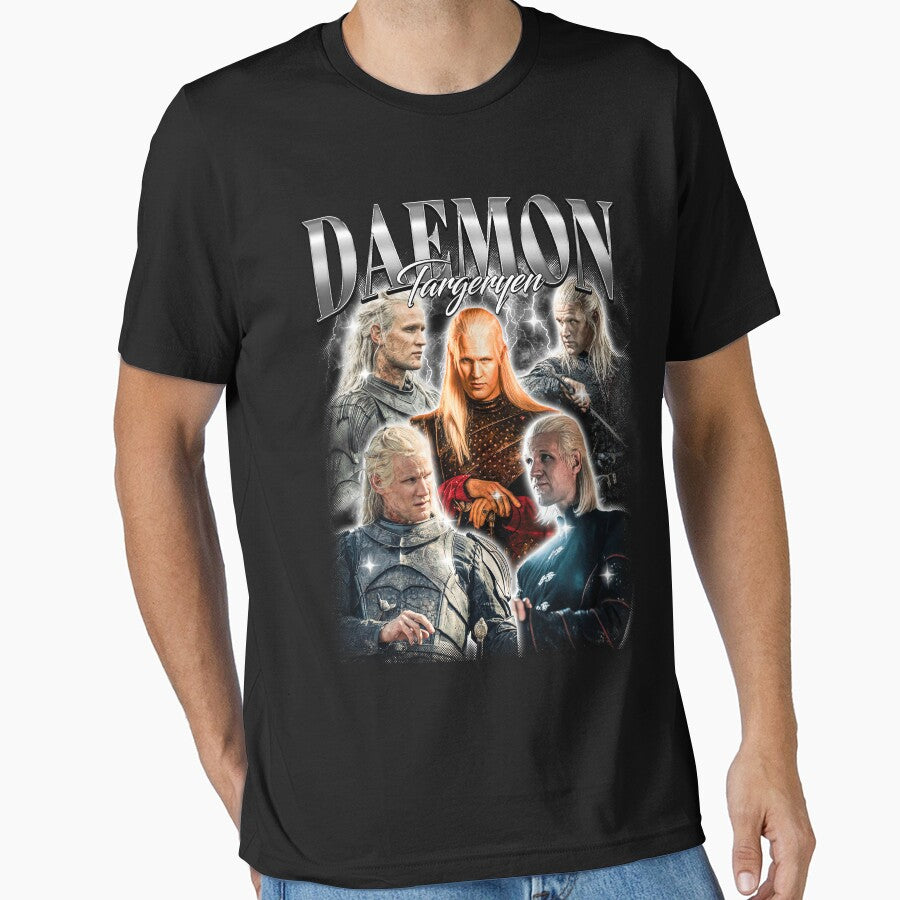 Vintage Daemon Targaryen by MidzzSky