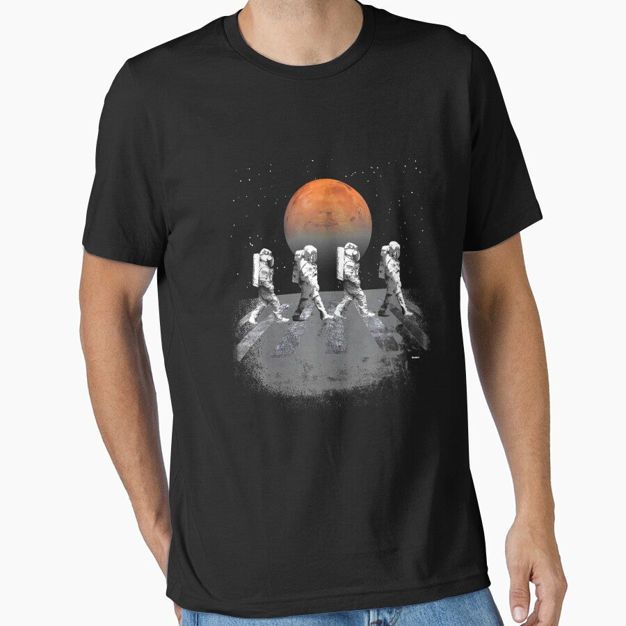Astronauts in Walking in Space Occupy Mars Classic by LindaWatsons