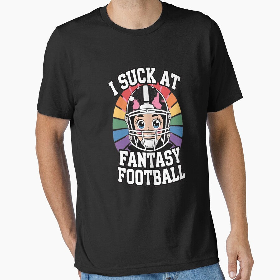 I Suck At Fantasy Football Loser by kakashinn