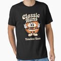 Classic Buns Burger Retro Cartoon by MooonTees