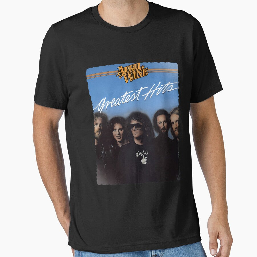 April Wine Rock Band Greatest' Hits by InsideTheCase