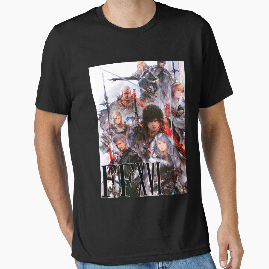 Final Fantasy XVI 16 Dominants Rare by GuyHan