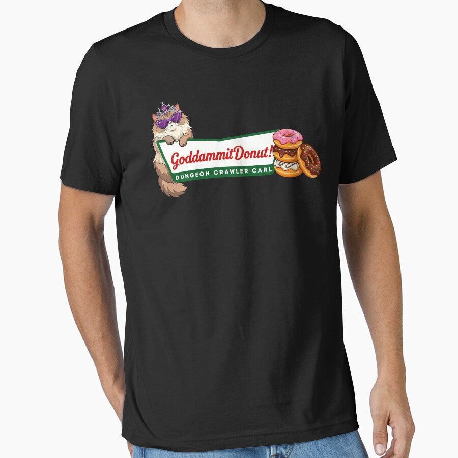 Goddammit Donut Dungeon Crawler Carl by hodgetronix