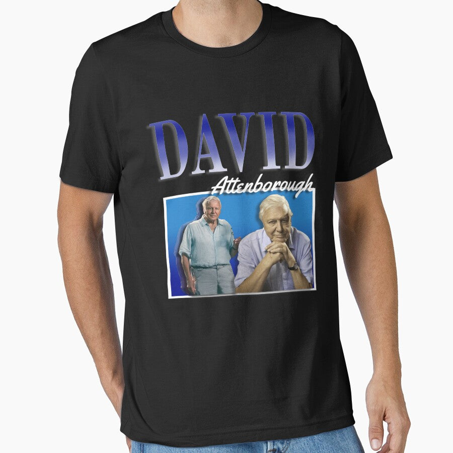 David Attenborough Vintage 90s by beckyharrison