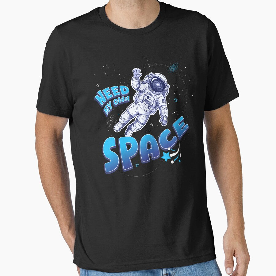 Funny Need My Own Space Design by PixelGrafiks