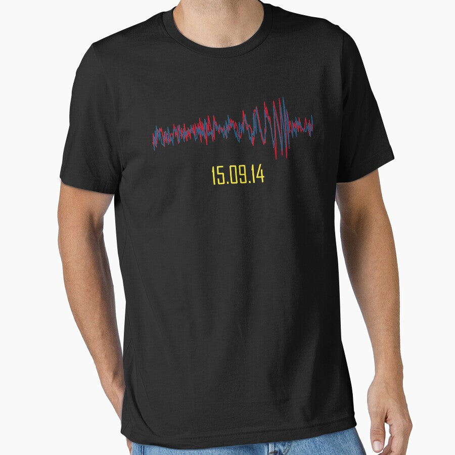 LIGO GW150914 Gravitational Wave Waveform by nkij