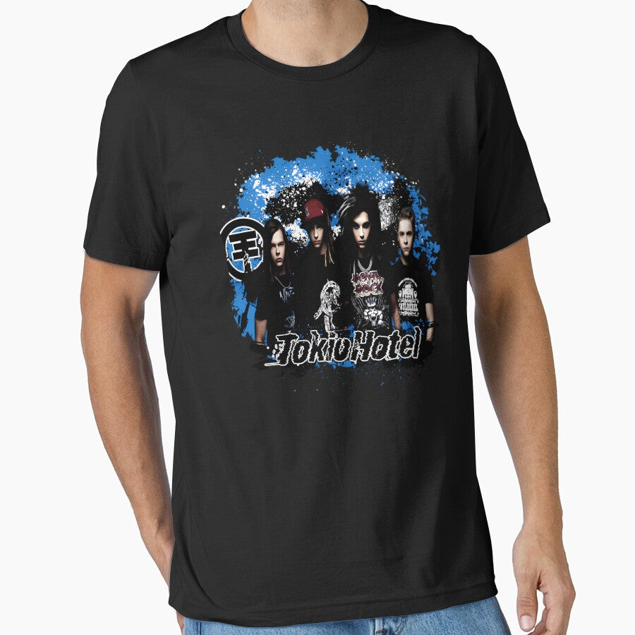 Tokio Hotel Band by bonnetiasg