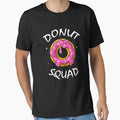Donut Squad Funny Donut, Donut Lover Birthday Gift for Girls by Tee Revolution