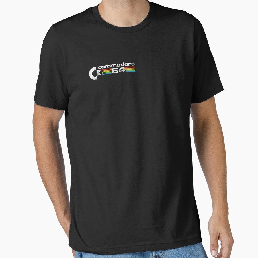 Commodore 64 Retro Logo by MarcellaPosadas