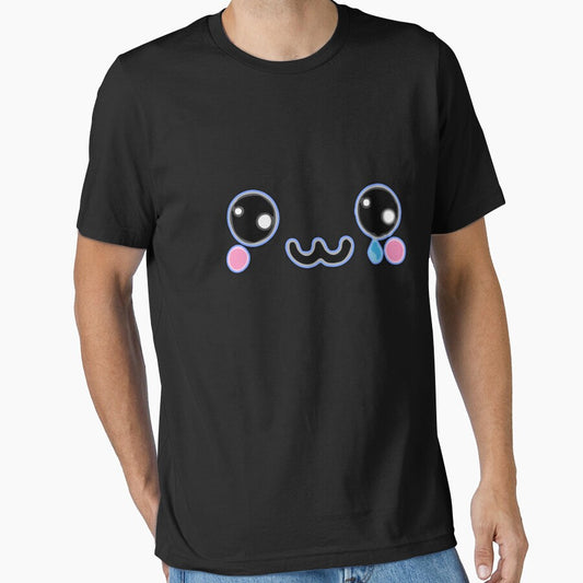 Kawaii cute sad teary face by Kam-designs