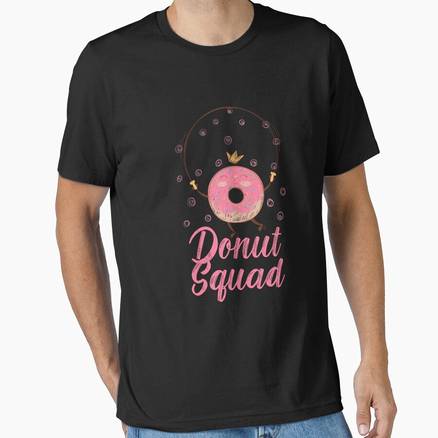Donut Squad Funny Donut Cool Donut Cute Sprinkle Girls Party by 07Art