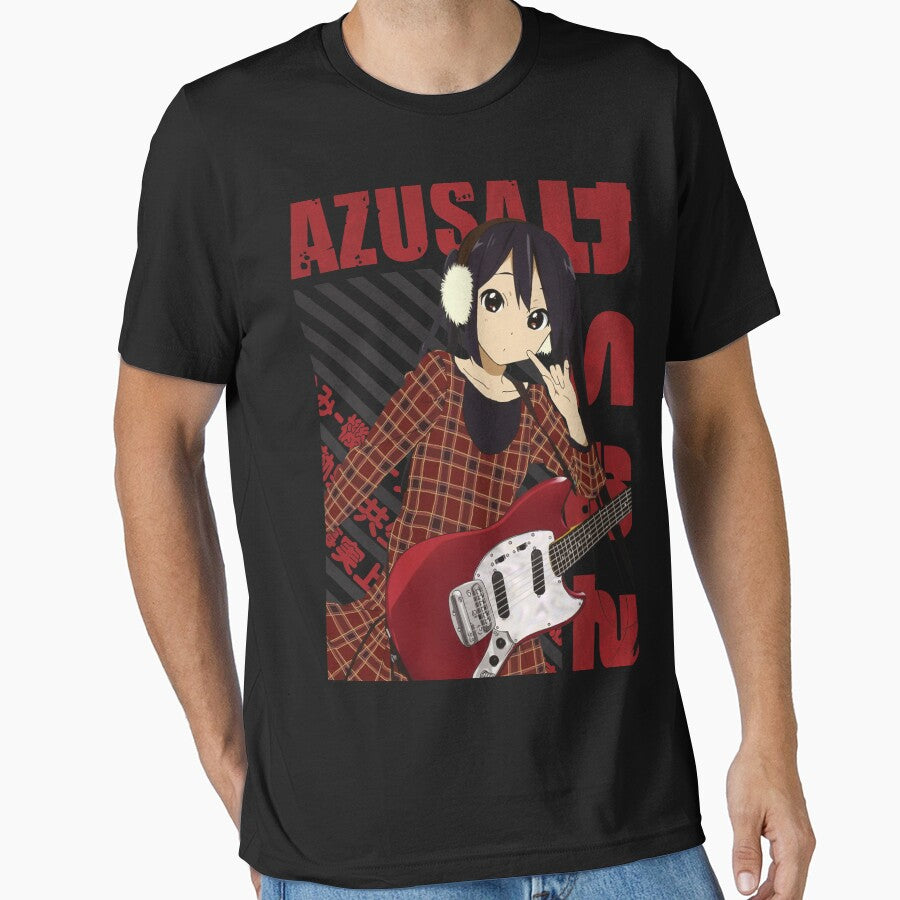 K-ON ! - Azusa Nakano by Recup-Tout