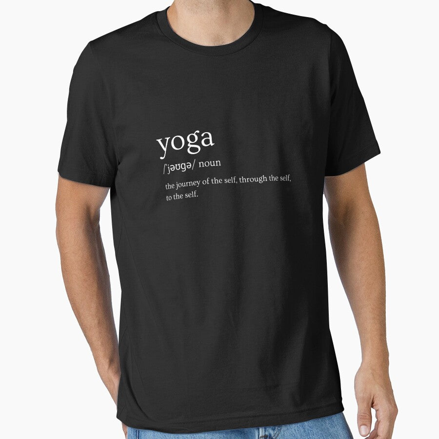 Yoga; the journey to the self, through the self, to the self. by LyricsWear