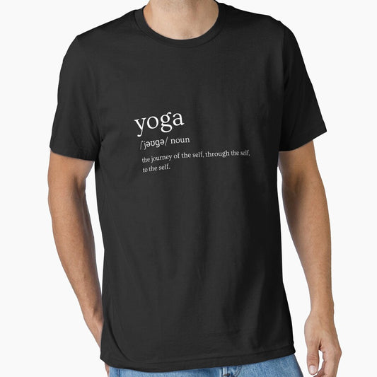 Yoga; the journey to the self, through the self, to the self. by LyricsWear