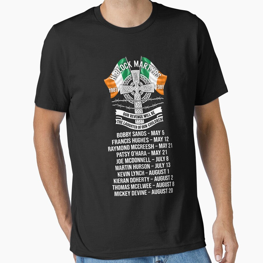 Irish Hunger Strike 1981 by CELTIC-DESIGNS