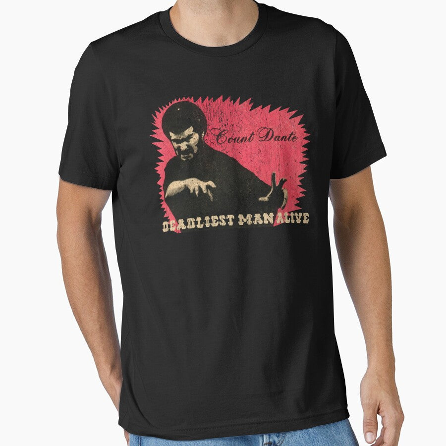 Count Dante: Deadliest Man Alive by brianhillDESIGN