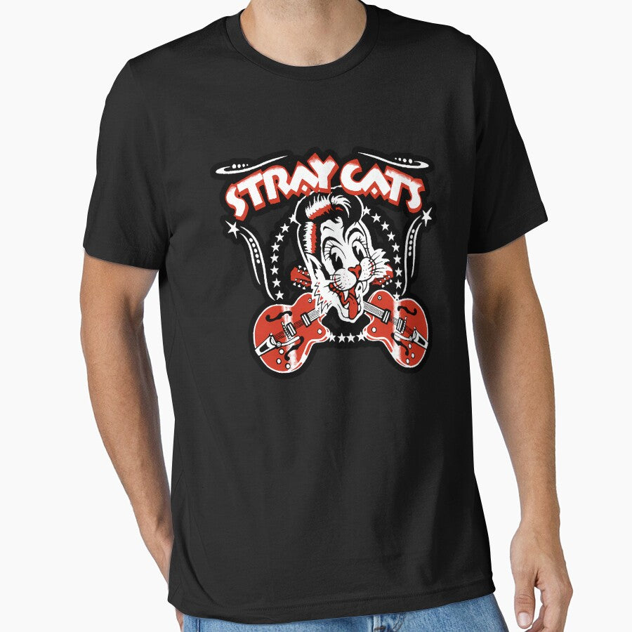 Animals Music Band Stray Cats Band by TheWhiteShark