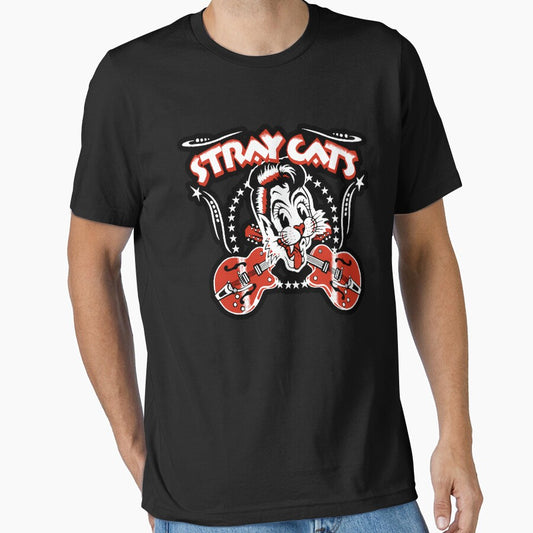 Animals Music Band Stray Cats Band by TheWhiteShark