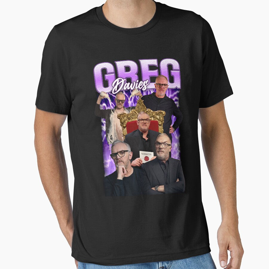 Vintage greg davies style by stelladaodo