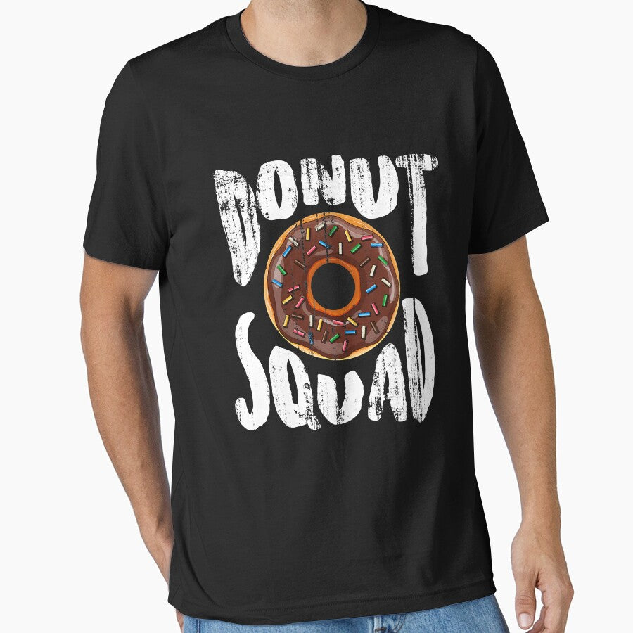 Donut Squad Funny Donut Lover Doughnut by Earthshaker-art