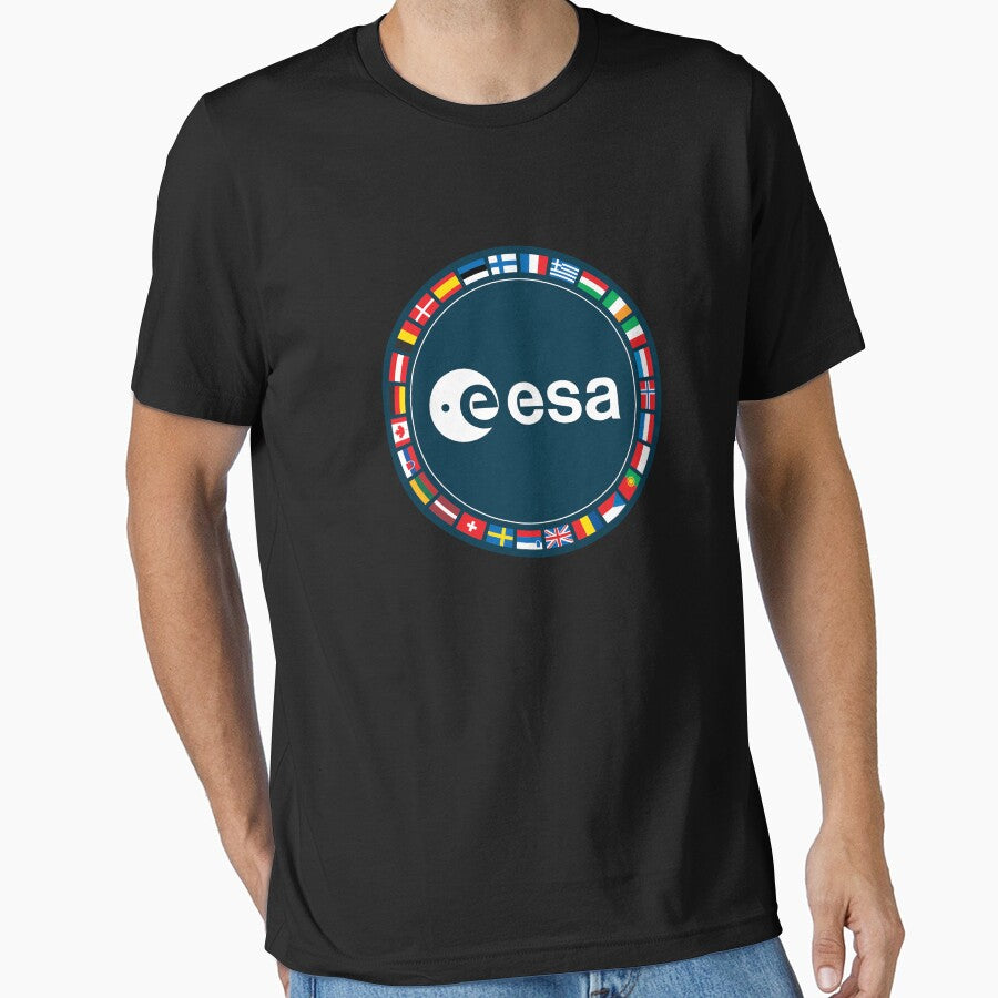 ESA Flag Patch - European Space Agency Emblem by MeetinSpace