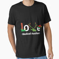 Love Santa Medical Assistant Holiday Shirt for Christmas by q4success