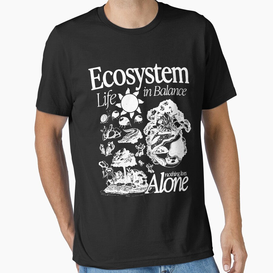 Ecosystem Nothing Lives Alone by coracssnpt