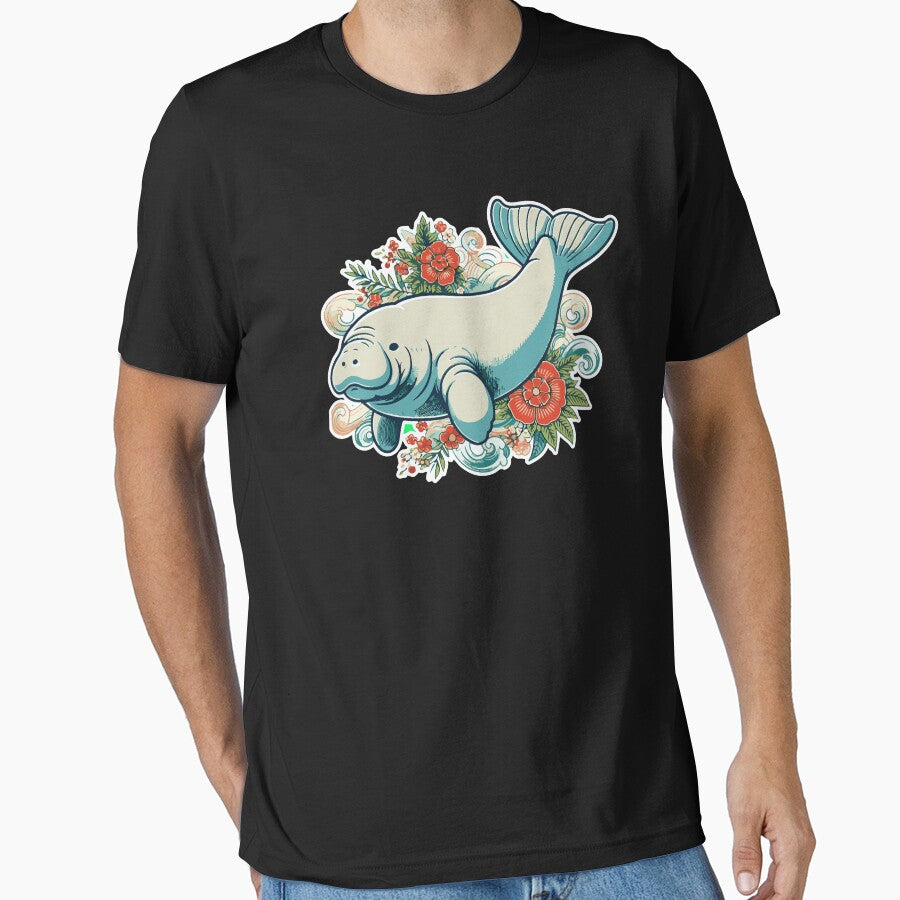 dugong retro by Ren-Zou