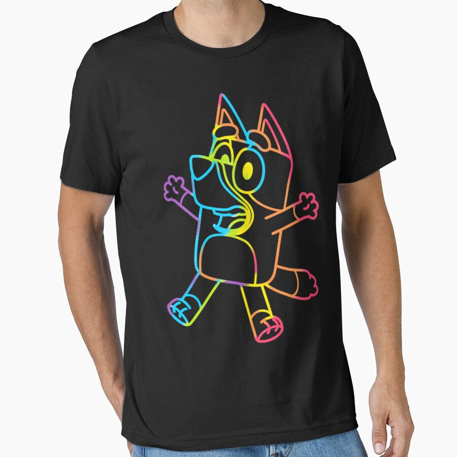RAINBOW dog funny by mariealisha87