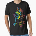 RAINBOW dog funny by mariealisha87