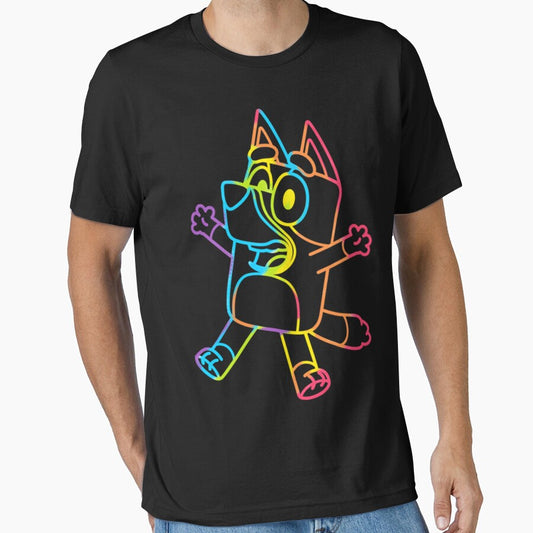 RAINBOW dog funny by mariealisha87