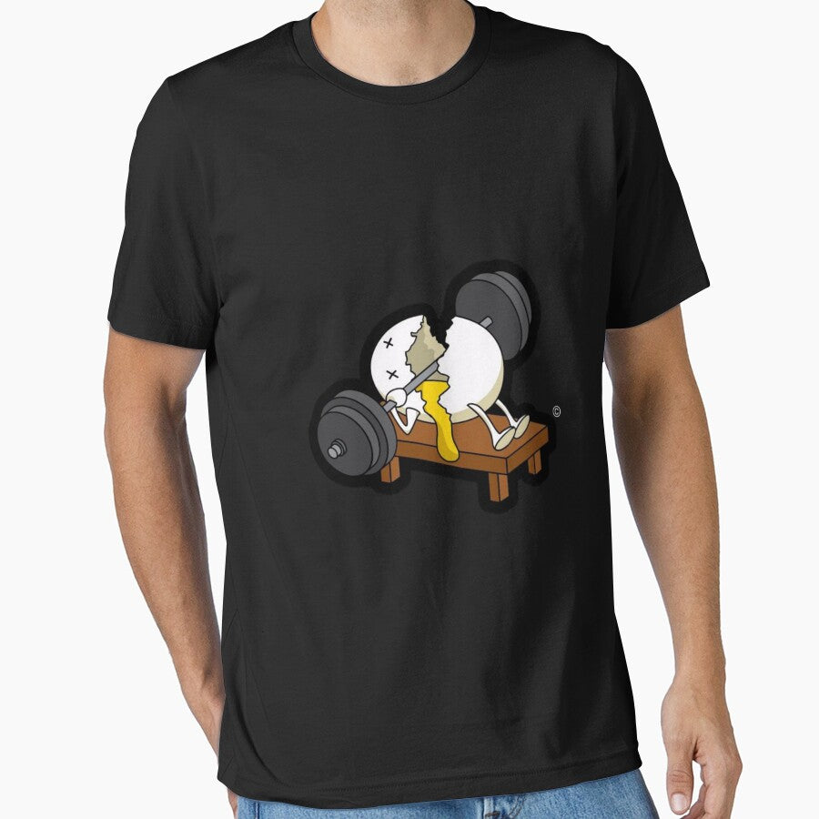 Push or die T-shirt by HFRATELLO