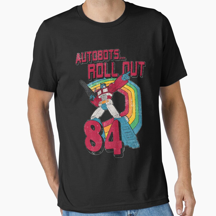 Transformers Autobots Roll Out 84 Retro by Robeace