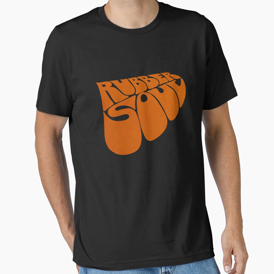 [HIGH QUALITY] Rubber Soul Logo vintage by AngelaTodd
