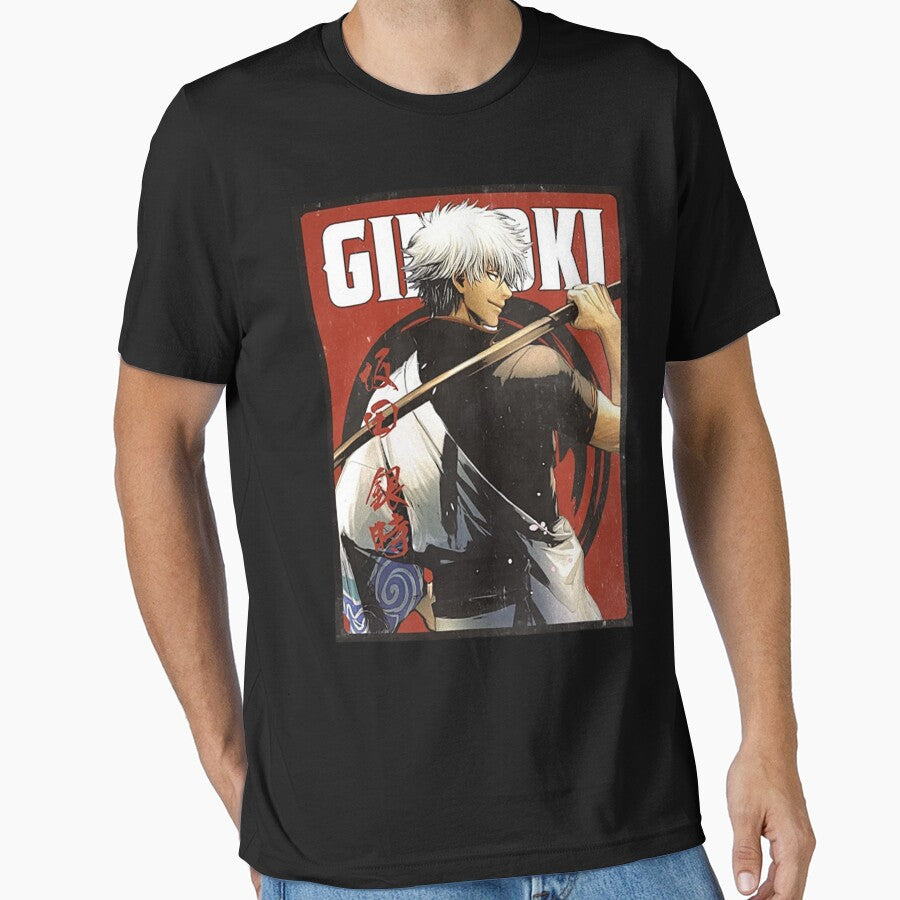 Gintoki Vintage Poster by Huenfeldshop